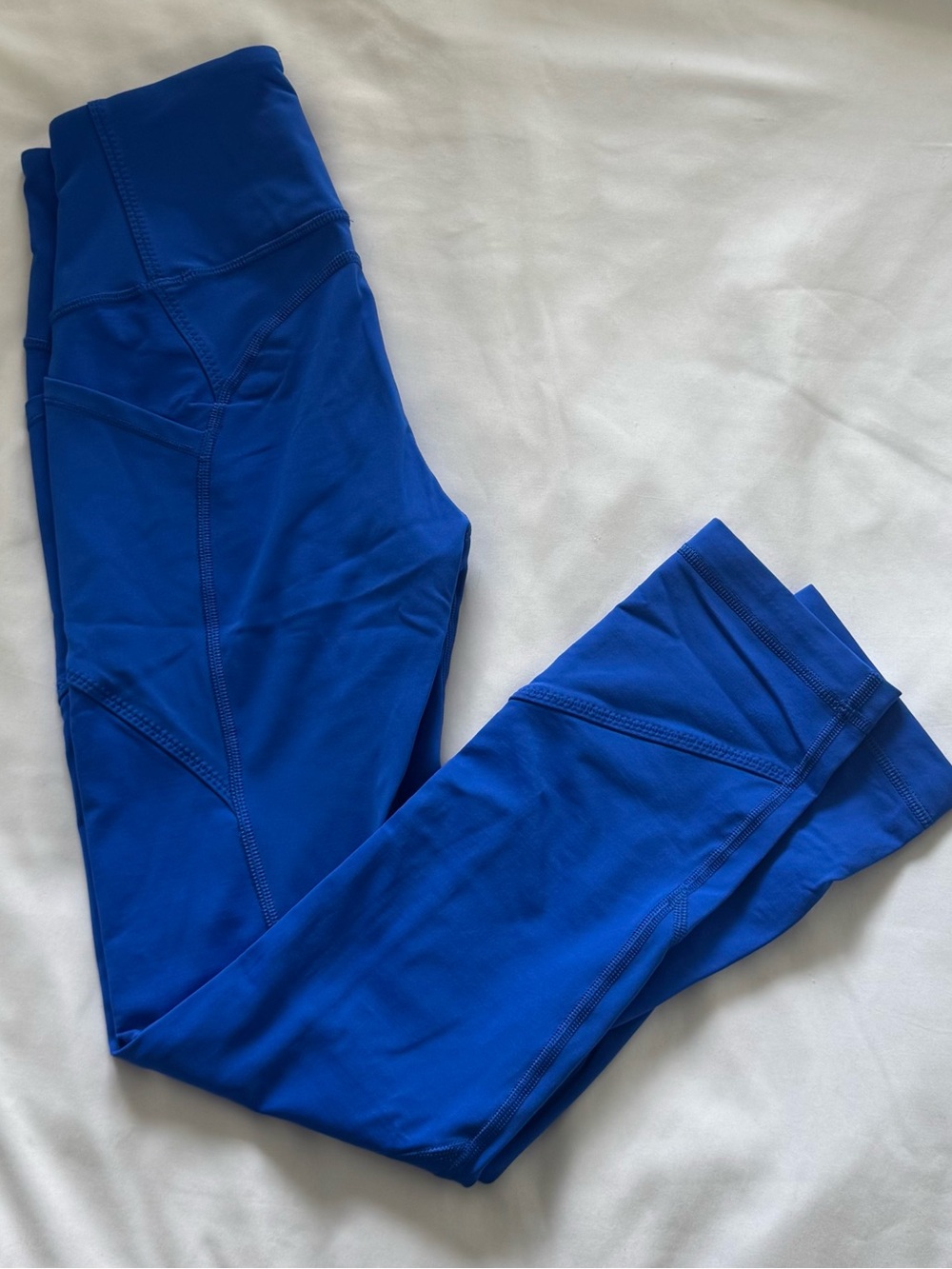 Kids Blue Active Leggings